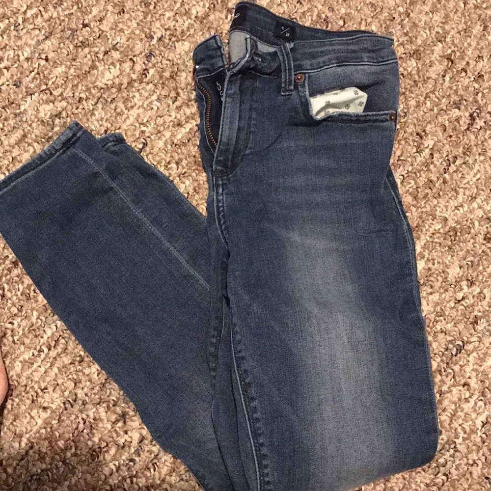 Lucky brand skinny jeans